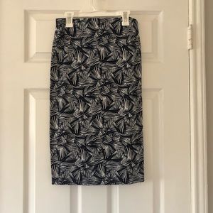 Pencil skirt